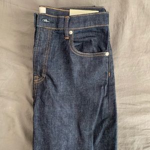 Everlane High Rise Skinny Jeans (non-stretch)